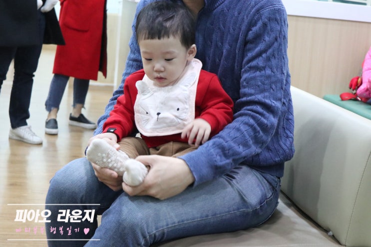  뽁뽁D+294 크리스마스이브를 병원에서