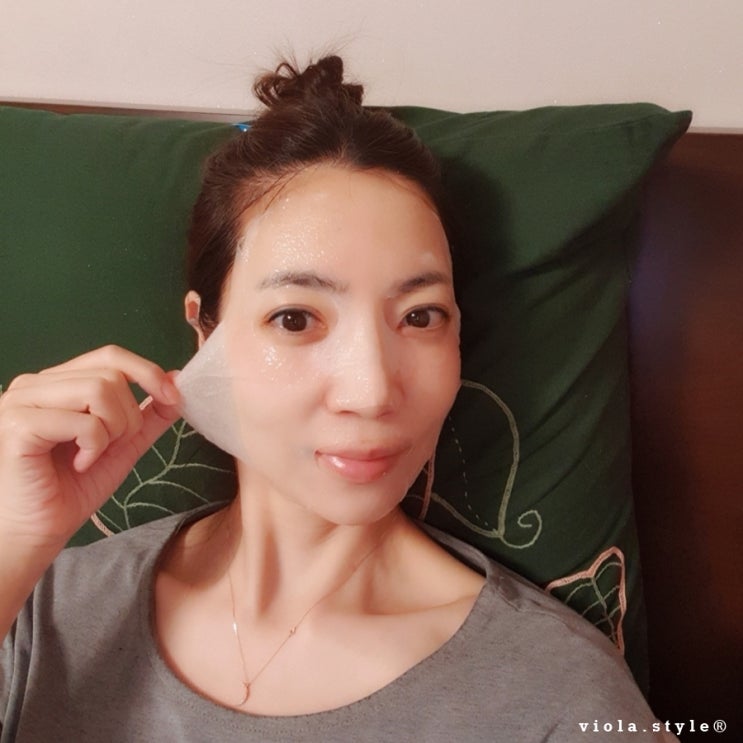  라비오뜨 콜라겐마스크 구입후기 @홈앤쇼핑 저분자 통콜라겐팩