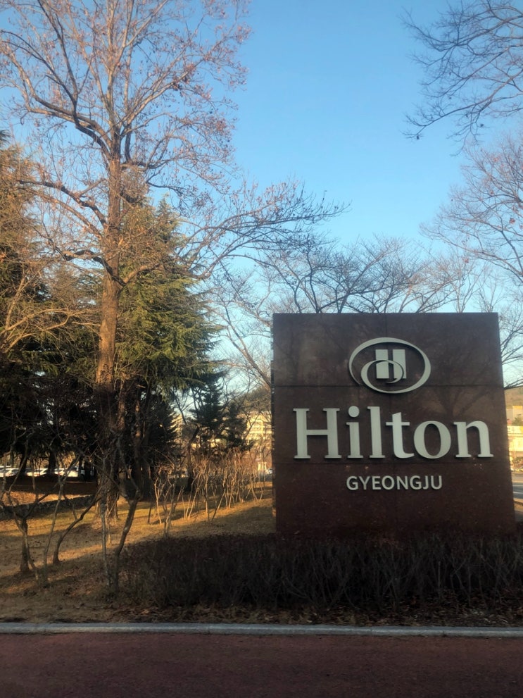  [경주 여행] 크리스마스 호캉스는 경주 힐튼호텔에서 !!(경주 힐튼 호텔, 경주 천년한우 보문점)