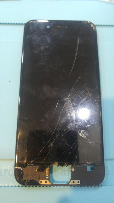  아이폰액정수리 액정교체(iPhone LCD Replacement) 아이폰당일수리, 부천아이폰수리전문점 킴스모바일리페어
