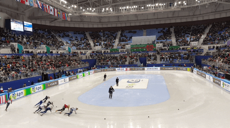 2018 평창올림픽 준비 테스트이벤트대회 현장 :: 쇼트트랙, 피겨스케이팅, 아이스하키