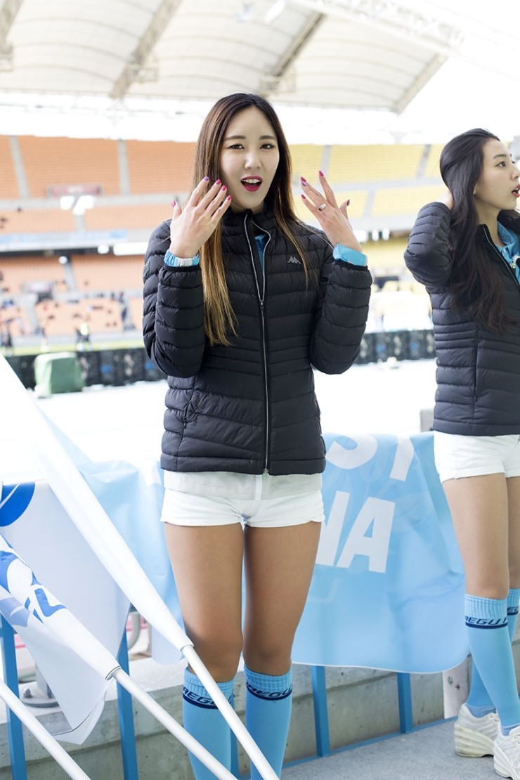  <스포츠포토스> 치어리더 김은빈 ⑨