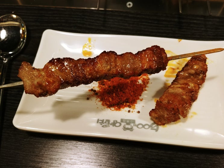  [모란역/맛집] 500원 참숯 양꼬치