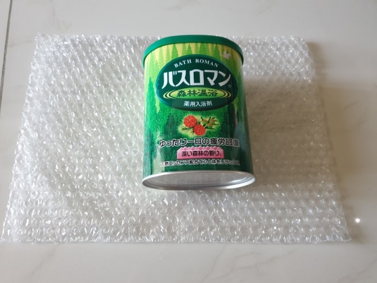  온천입욕제 - 바스로망 산림입욕제