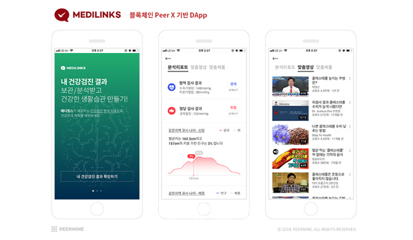 [NEWS]피어나인, 건강검진 모바일서비스 '메디링스' 출시