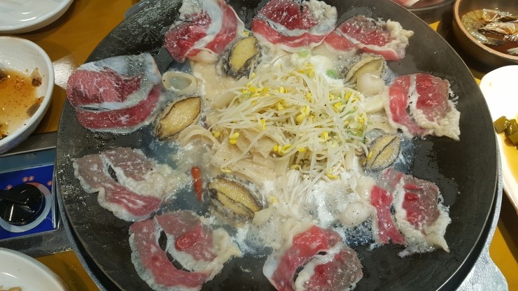  [정관맛집] 정관 방곡리에 위치한 차돌이 진주냉면 한우전문점에서 한우 차돌삼합구이로 점심식사를!!!