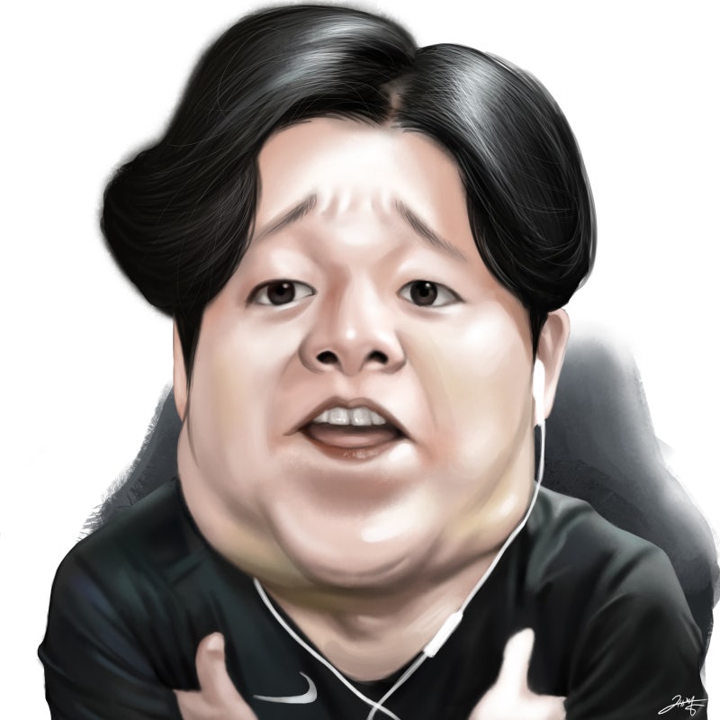 한동숙(동수칸) 칸바페 캐리커쳐 : 네이버 블로그 한동숙(동수칸) 칸바페 캐리커쳐 : 네이버 블로그