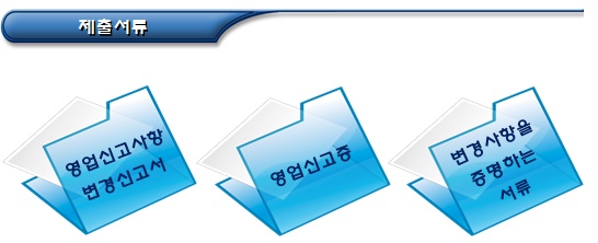 건물위생관리업의 변경신고 및 폐업신고 건물위생관리업의 변경신고 및 폐업신고
