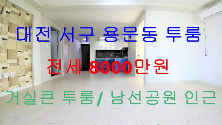  용문동투룸/용문동거실큰투룸/용문동투룸전세/남선공원인근투룸/남선공원인근투룸전세/대전서구투룸/대전서구투룸전세