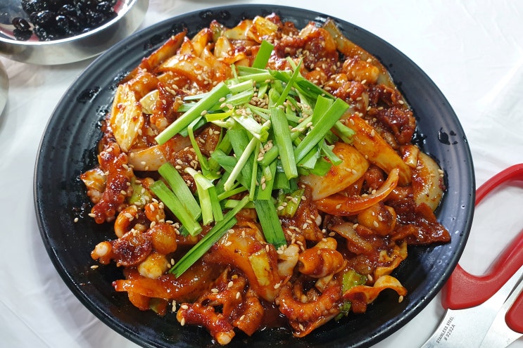  감삼동 숨은맛집 불맛나는 "낙지정가"