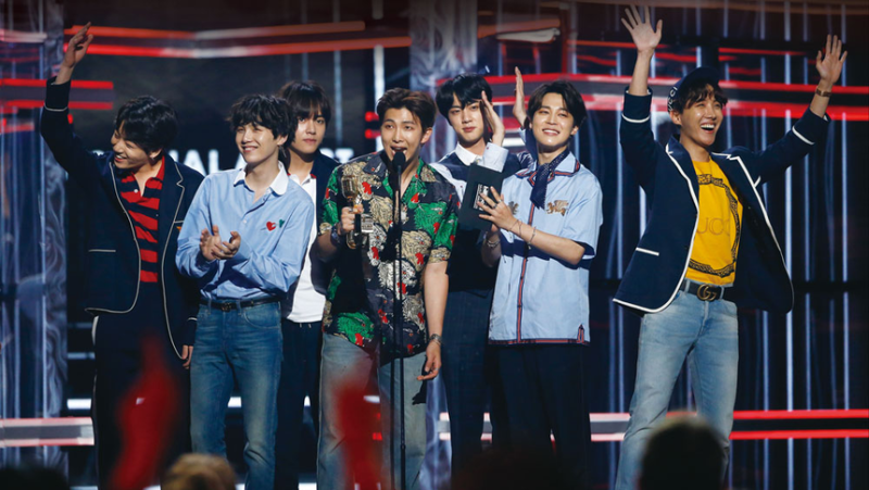 올해의 인물①] 2018년도 '방탄소년단'의 해였다 : 네이버 블로그