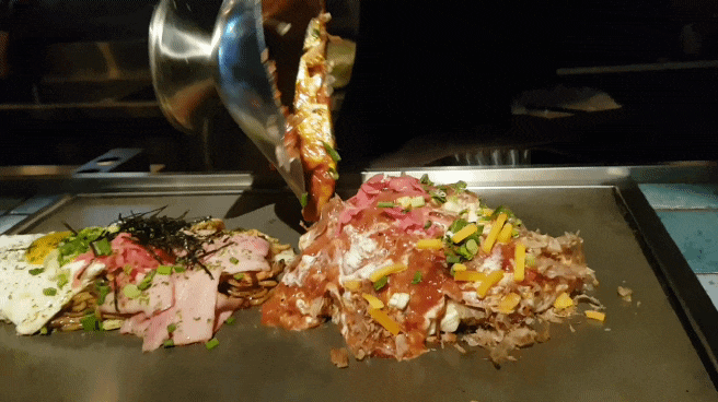  [서면/전포 카페거리] 오꼬노미야끼에 하이볼 한잔~ 철판요리 챱챱