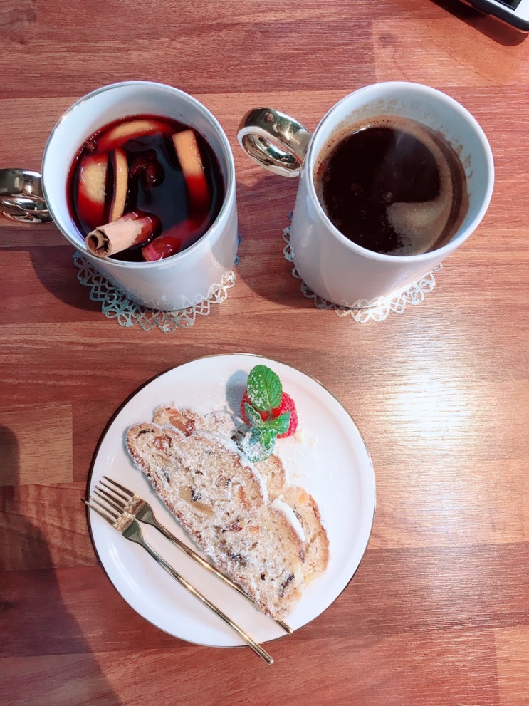  [망원동 데이트 코스 추천] 망원시장인근 아메리카노와 뱅쇼가 정말 맛있었던 카페엘디오스