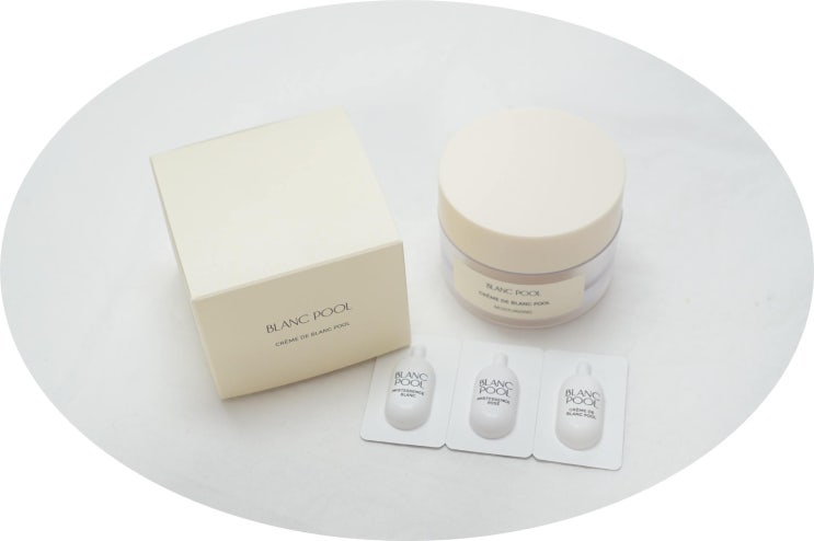  착착크림 CREME DE BLANC POOL 건조한 계절에 딱~