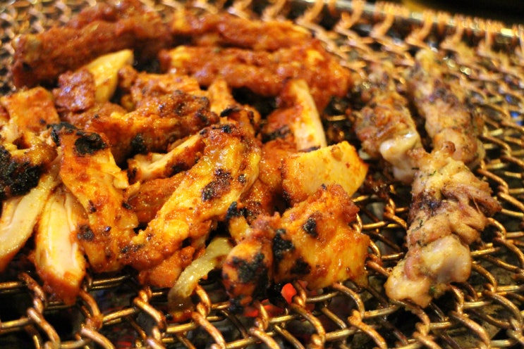  제주시 노형 노릇노릇 숯불닭갈비맛집 5%할인쿠폰