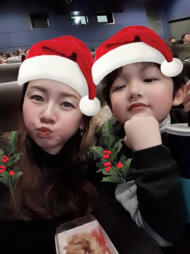  엄마 산타할아버지 없는데 그동안 엄마가 나몰래 사준거죠