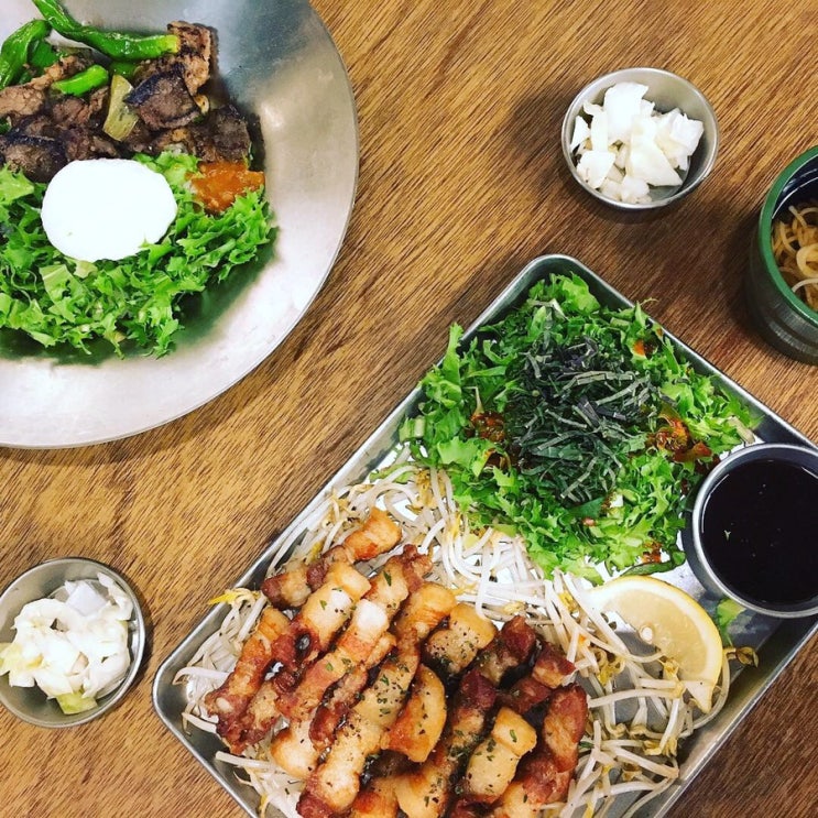  [홍대 밥집] 홍대 저렴한 퓨전 한식 맛집 웍스나인
