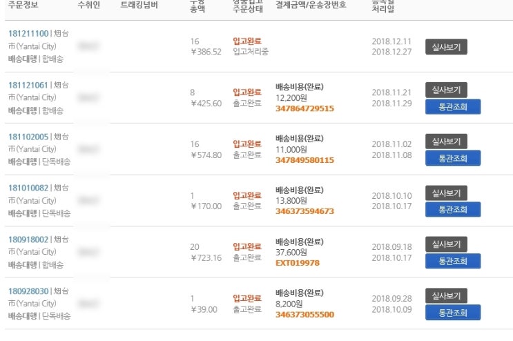  여러 번 구매해본 꿀직구 닷컴의 장점과 단점!