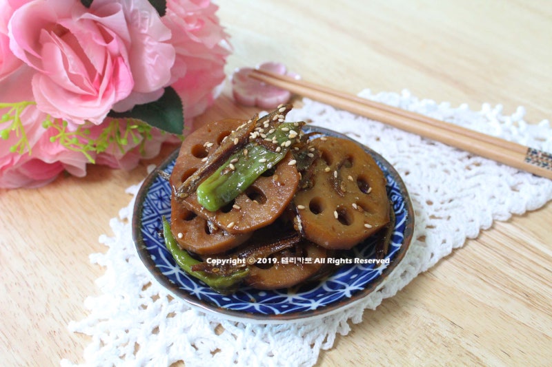 아삭한 연근조림 - 알토란 연근조림 레시피 아주 쉬움!