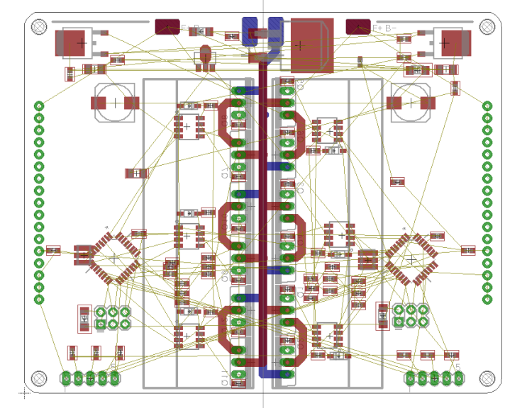  Electronic Speed control (ESC) 제작 작업중