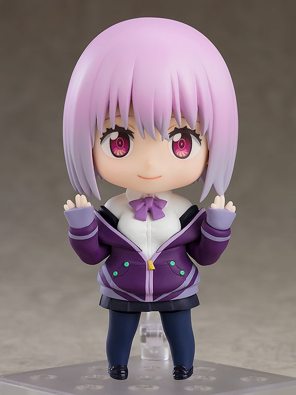  넨도로이드 SSSS.GRIDMAN 신죠 아카네 피규어를 보고