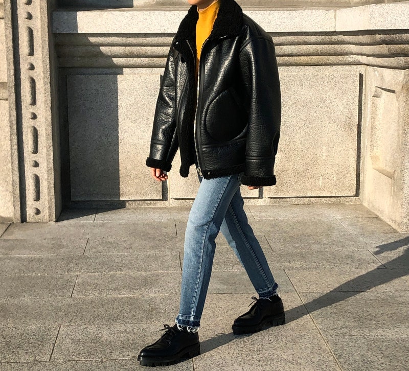 남자 무스탕 코디 트렌드가 보이네요 : 네이버 블로그