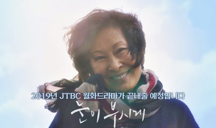  다가오는 2019년, JTBC 월화드라마가 끝내줄 예정입니다 "눈이 부시게" 티저예고편