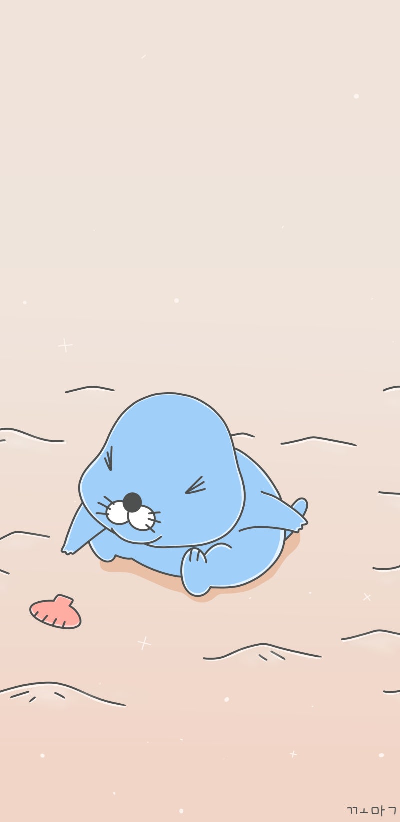 보노보노 쿵해쩌 배경화면 : 네이버 블로그