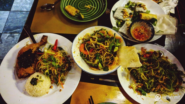 #6 호이안 올드타운 맛집 "모닝글로리" #6 호이안 올드타운 맛집 "모닝글로리"