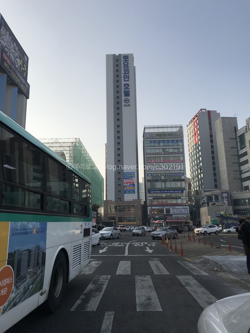 인천호텔 토요코인부평 후기(+조식) : 네이버 블로그