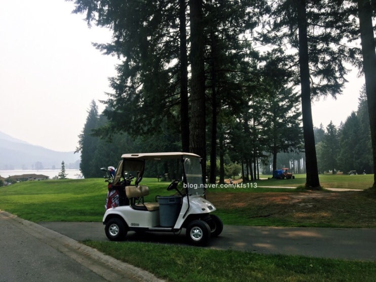  [밴쿠버근교골프장] Sandpiper Golf Club 샌드피퍼 골프장