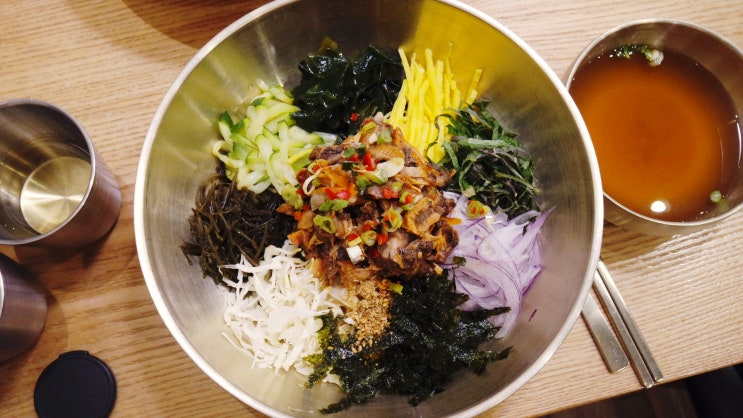  꼬막비빔밥이 맛있는 풍국면 월성점