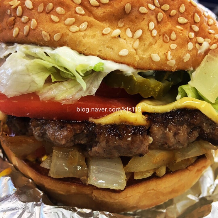  [밴쿠버여행] 파이브가이즈 Five Guys