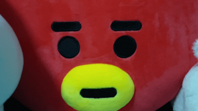  [라인프렌즈 BT21 인형]BT21타타 인형(쿠션) 할인 ! 보고도 안 살 수가 없었다구..타타야 이리와 치미 옆으로 와