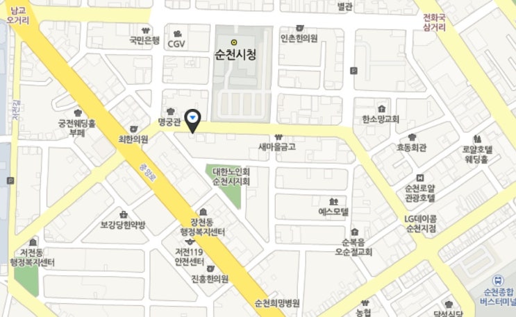  순천 시청  짬뽕 맛집 동화루