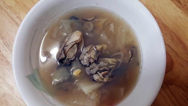  거리의 만찬, 간병살인의 이면, 굴국
