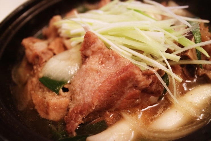  홍대 갈비찜 미식당 야들야들해~!