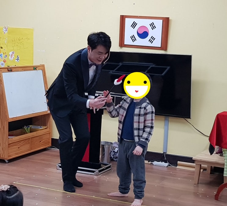 어린이마술공연 ~! 대구 문성초등학교병설유치원 마술공연!