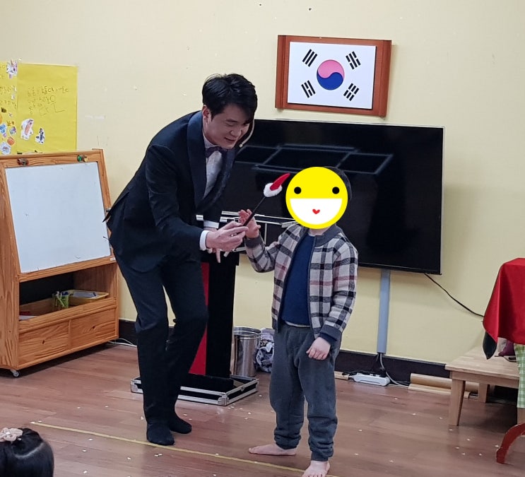 어린이마술공연 ~! 대구 문성초등학교병설유치원 마술공연!