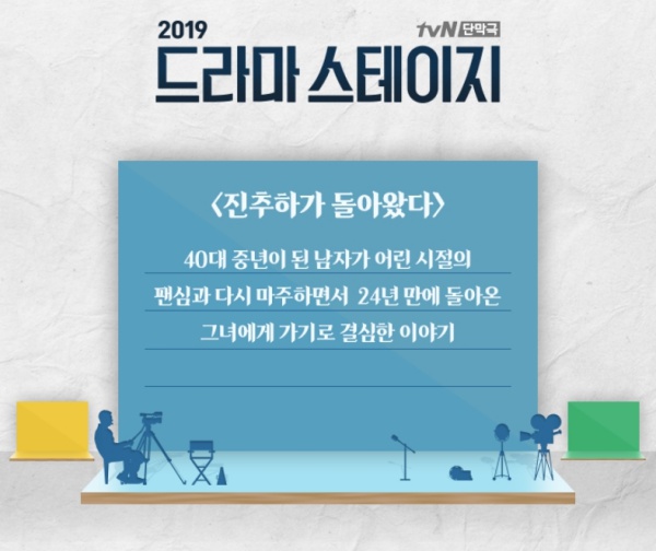  tvN 단막극-진추하가 돌아왔다 12월27일 방송