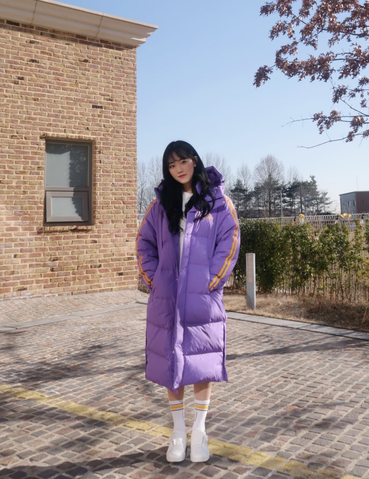  널디 롱패딩 입고 NXF2019 힙합페스티벌 가요 !