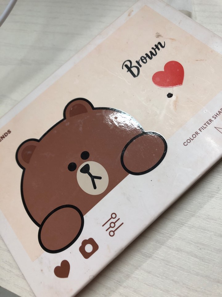  미샤 라인프렌즈 섀도우 가성비 최고