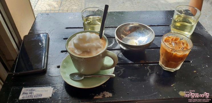 다낭, 맛있는 코코넛 커피_콩카페 대신 한적하고 분위기 좋은 곳 "coco coffee"