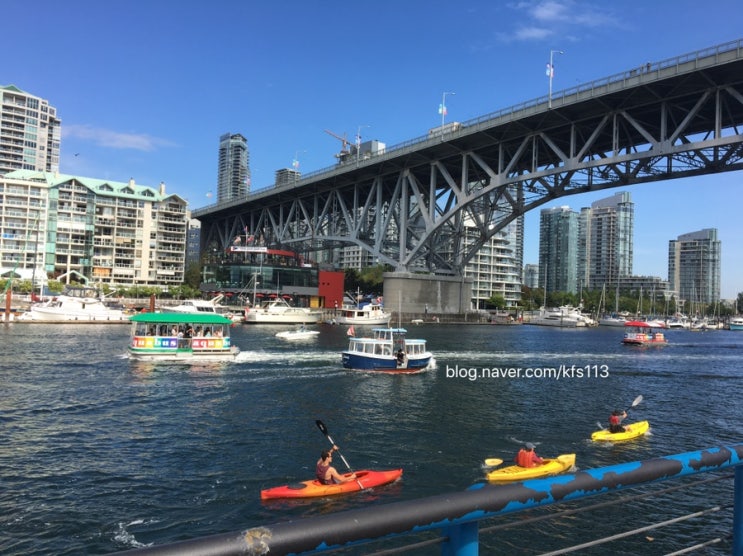  [밴쿠버여행] Granville Island 팟파이와 수제맥주먹으러 그랜빌 아일랜드로