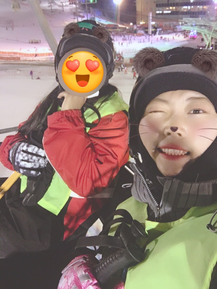 스키복 안에 옷 대체 뭐입어야할까? 따듯하게 스키타기