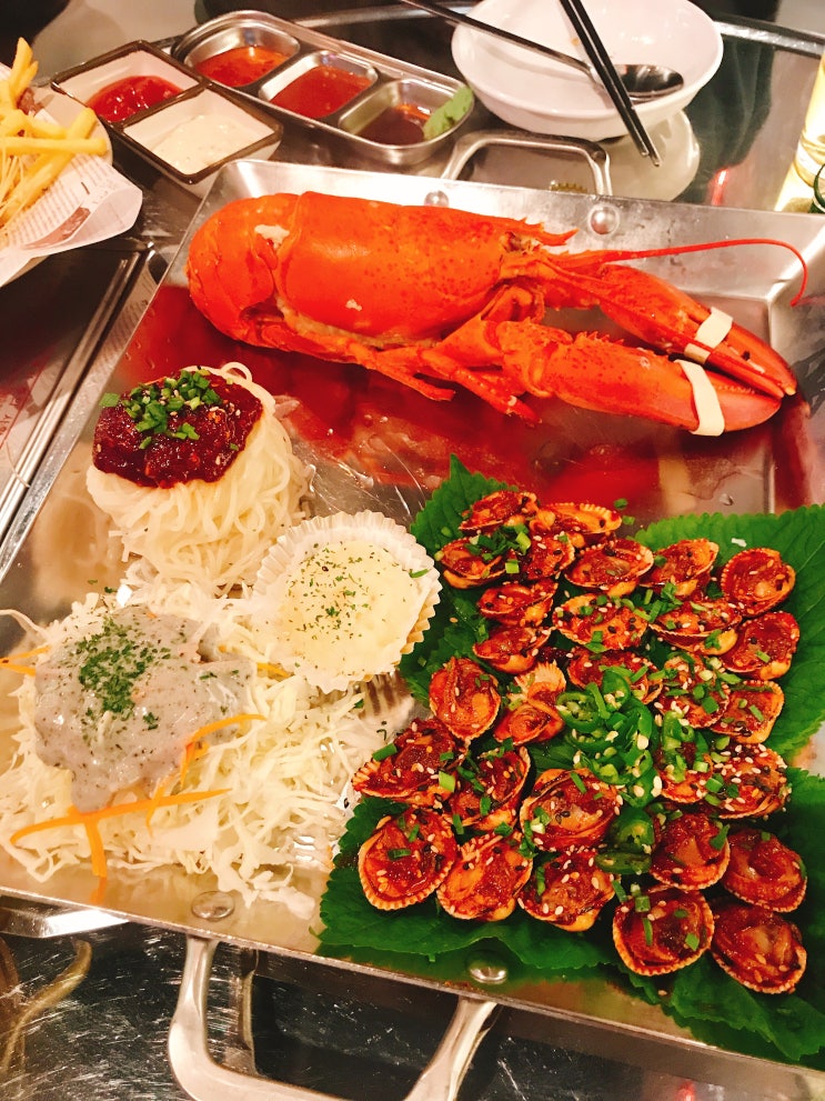  마곡나루역 맛집, 저렴한 랍스터 포차 로코쉬(LOCOSH)