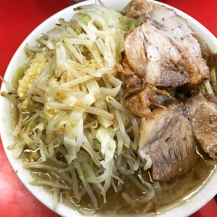  도쿄(미타) - 라멘지로 미타본점 (ラーメン二郎 三田本店) [극한의 맛과 고통]