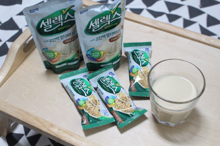  남편 건강관리 매일유업 셀렉스로 맛있게