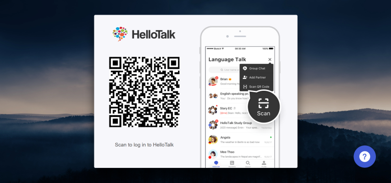 헬로우톡 피씨버전, hellotalk pc : 네이버 블로그