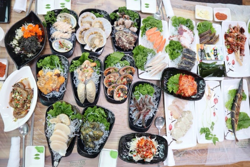 ( 대학 최종 합격 후 맛집 예약 ) 목포제주섬마을 북항횟집, 목포 횟집!!!!!!!!!!!!!!!!!! 너무 만....